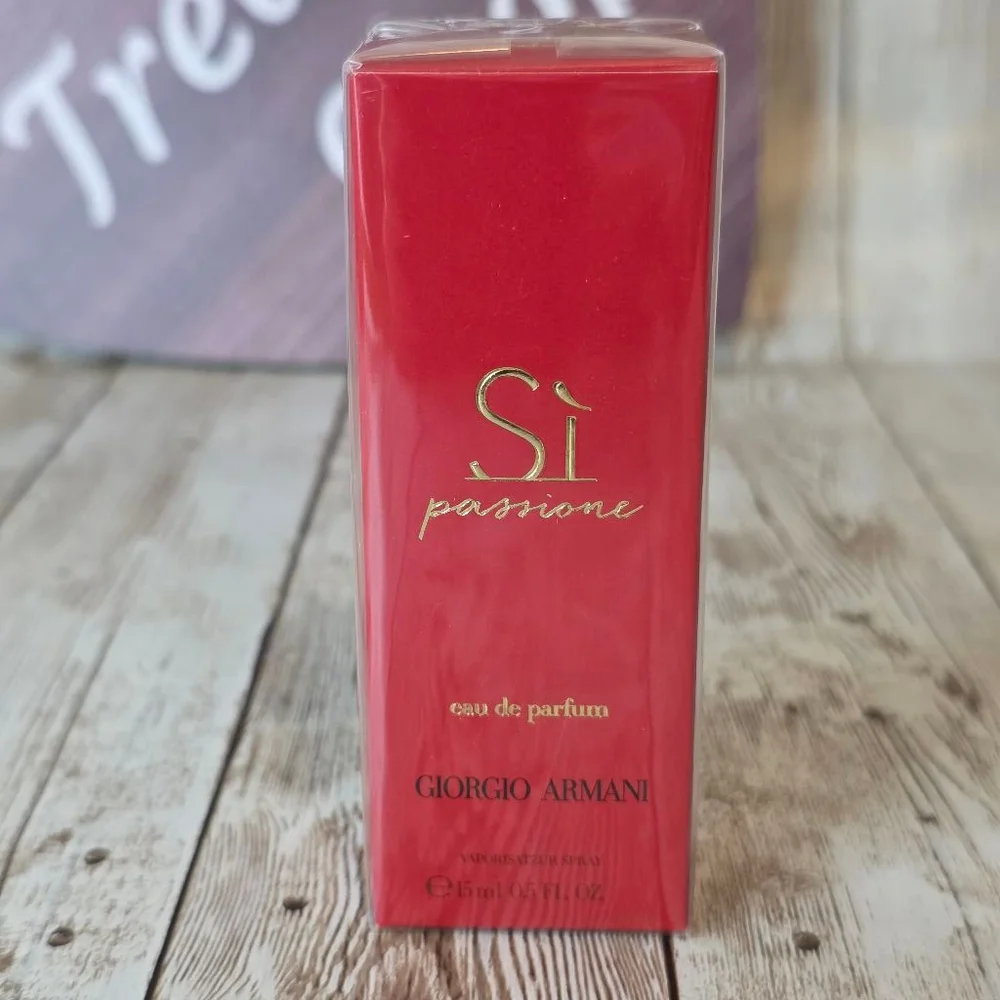 Giorgio Armani Si Passione 15ml travel size